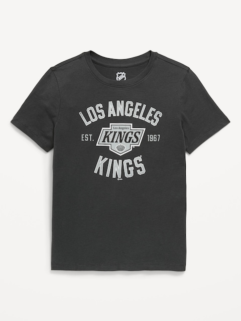 NHL Gender-Neutral Graphic T-Shirt for Kids