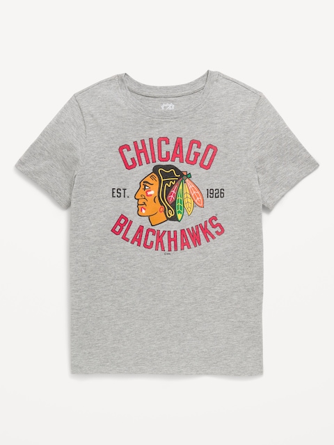 NHL Gender-Neutral Graphic T-Shirt for Kids
