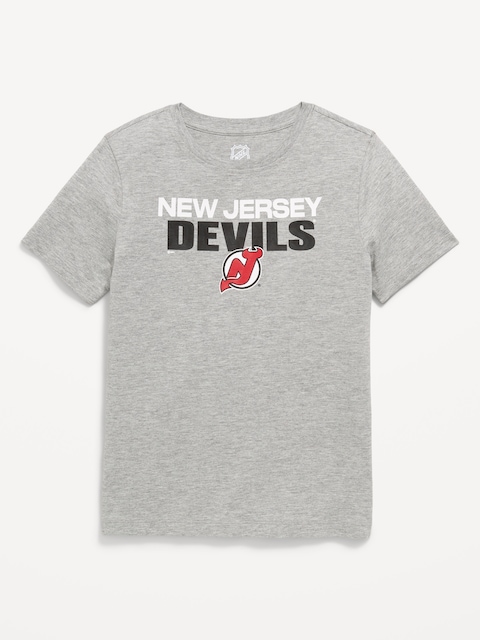 NHL Gender-Neutral Graphic T-Shirt for Kids