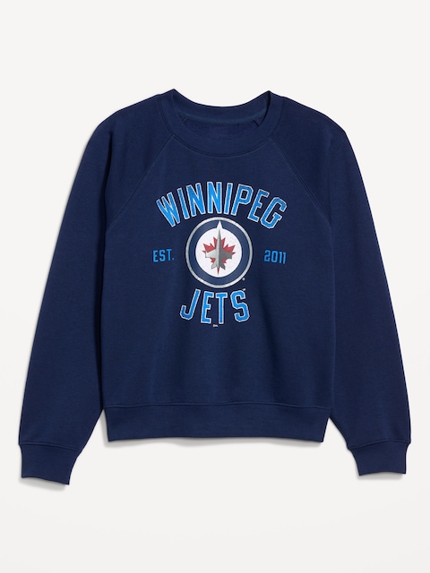 NHL Crew-Neck Sweatshirt for Women