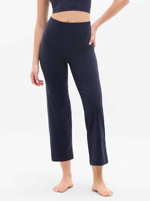 Elation Ultra High Rise Straight Crop Pant