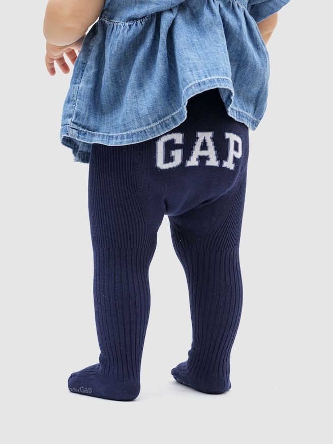 GAPロゴタイツ (幼児)-0