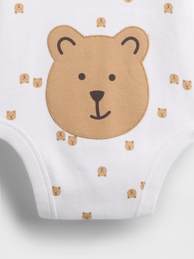 ブラナンベア ボディスーツ (ベビー)-3