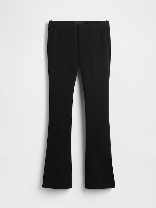 GapStudio ローライズ ブーツカット トラウザー-5