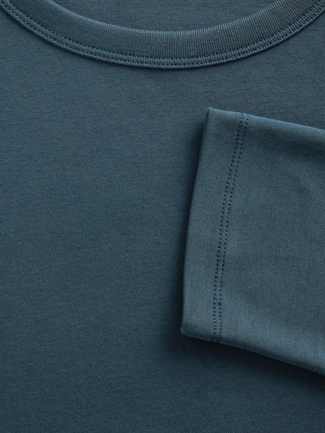 GapStudio スーピマ® コットンTシャツ-4