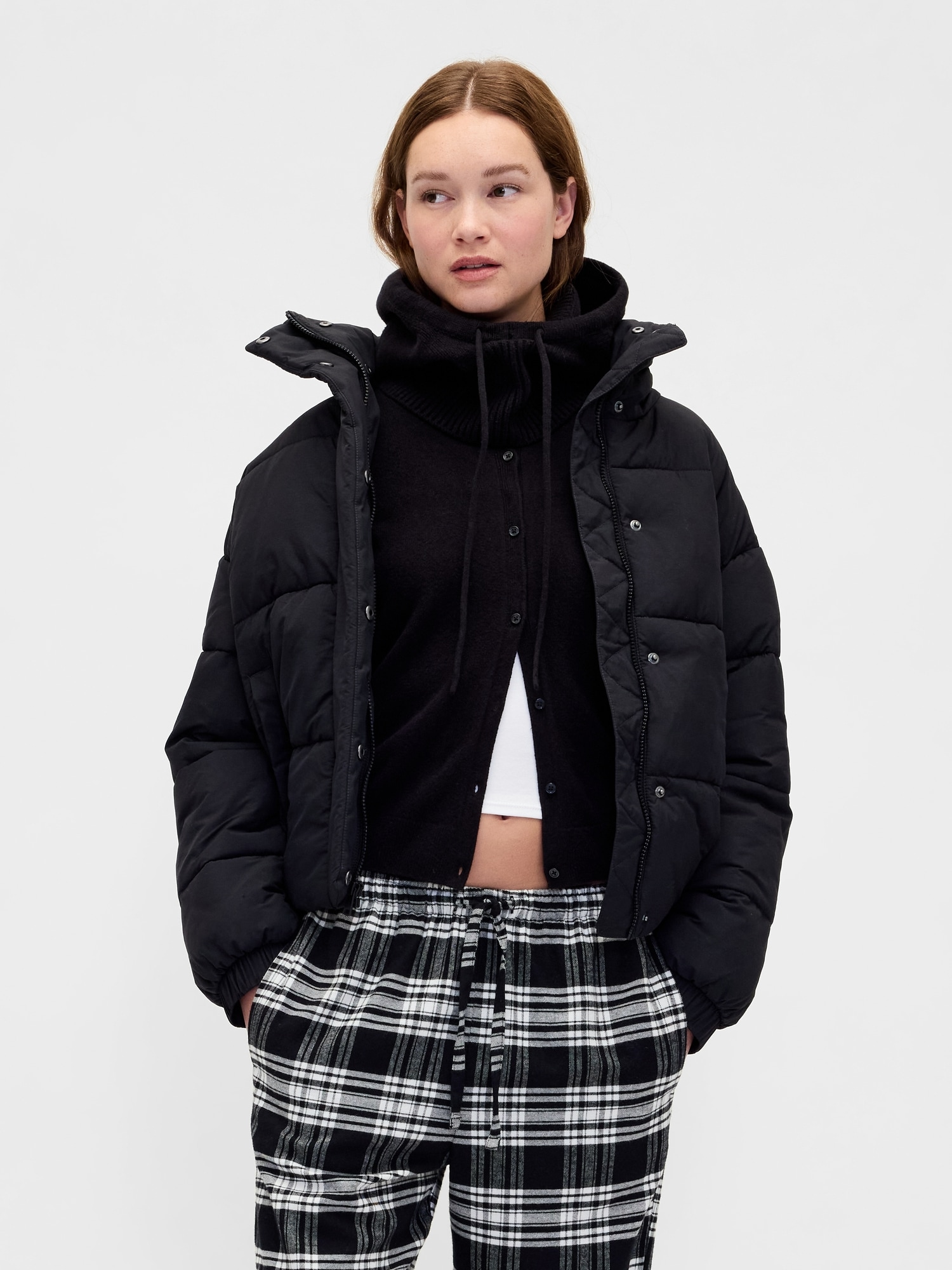 Gap公式オンラインストア | CashSoft カシミヤタッチ ドローコード