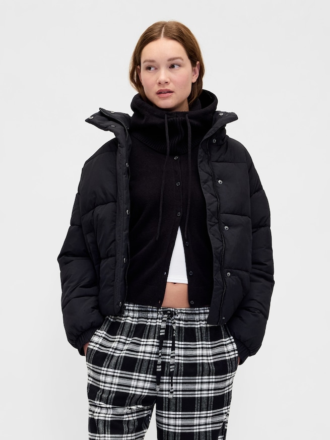 CashSoft カシミヤタッチ ドローコード バラクラバ-0