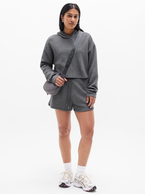 Tranquil Mid Rise Waffle Short