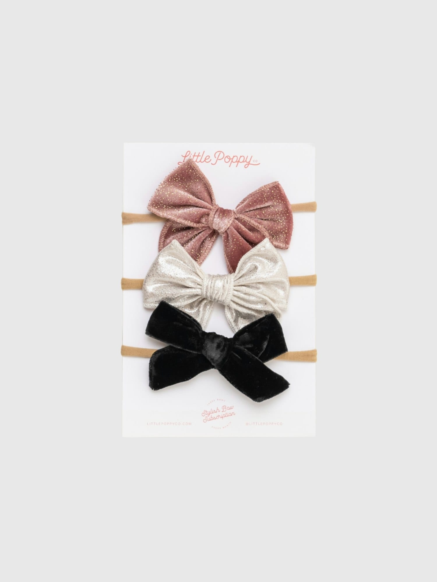 The Celeste Headband Bow Set