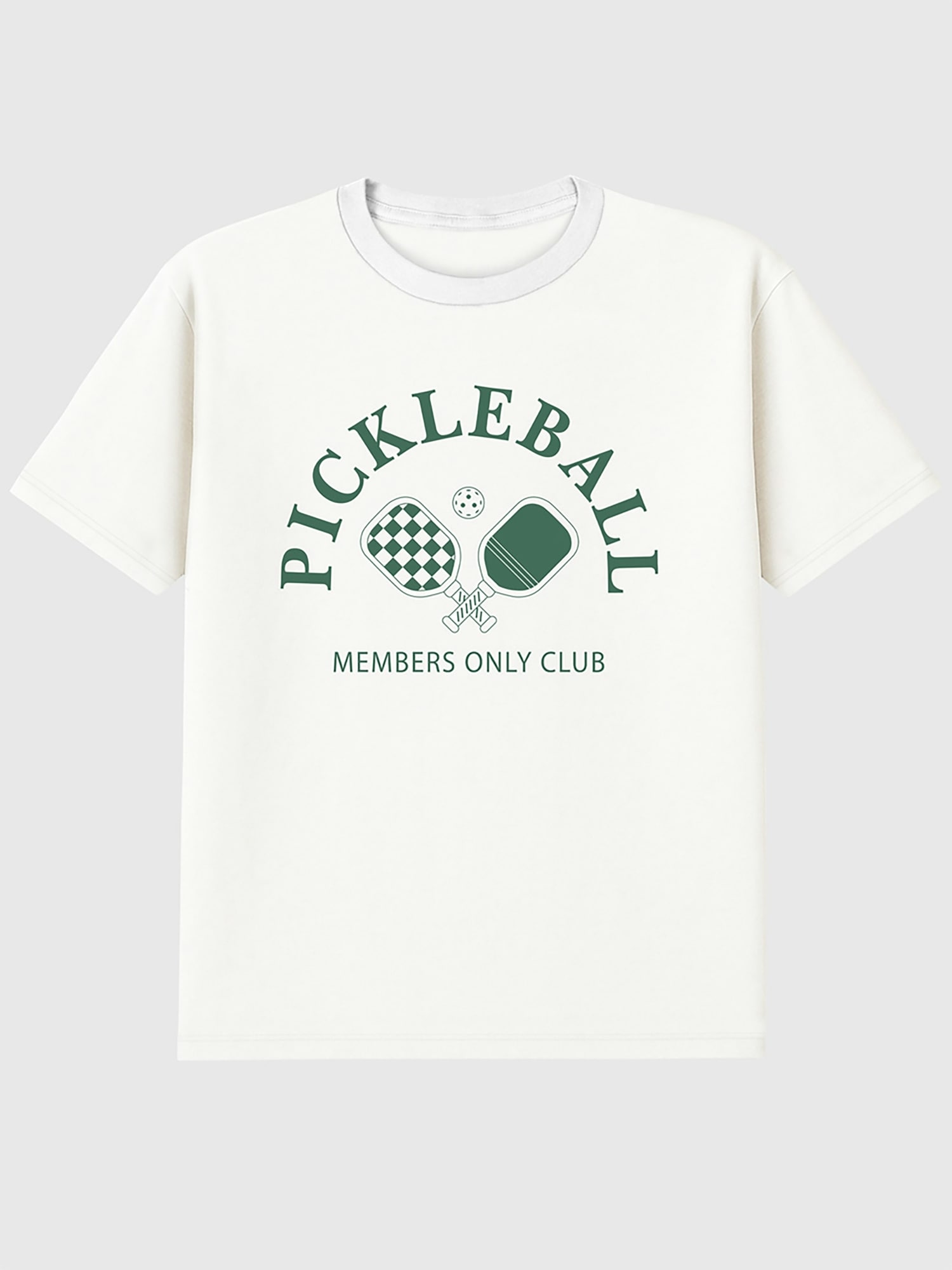 Pickleball Members Only Graphic T-Shirt