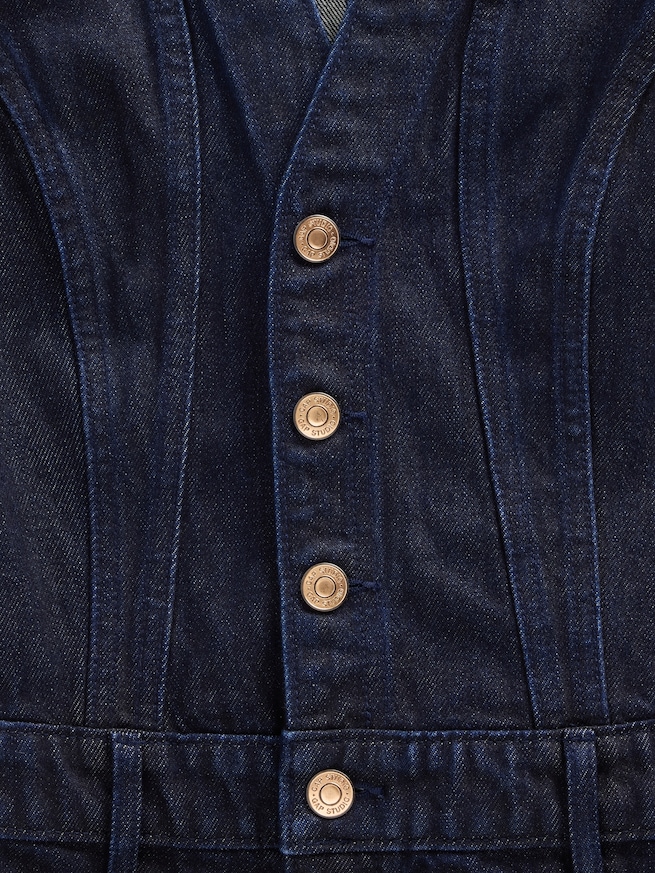 GapStudio デニム ジャンプスーツ-4