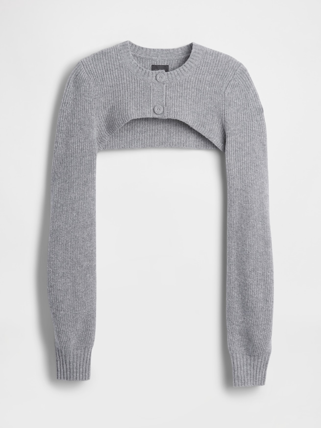 GapStudio CashSoft カシミヤタッチ シュランケン カーディガン-5