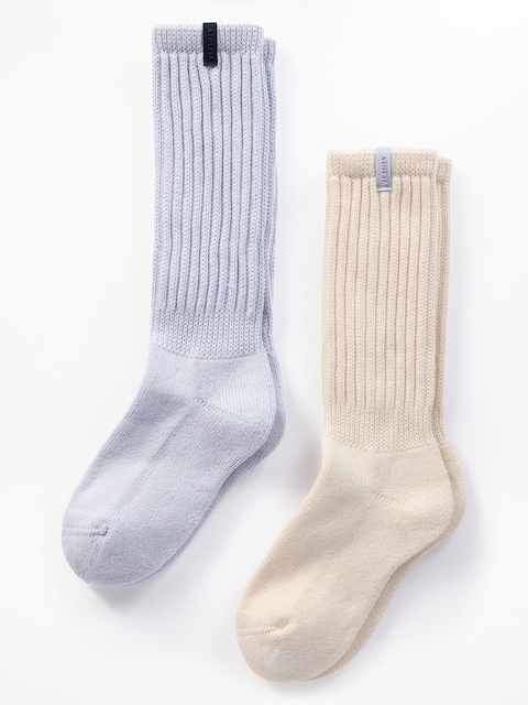 Athleta Girl Scrunch Sock 2-Pk