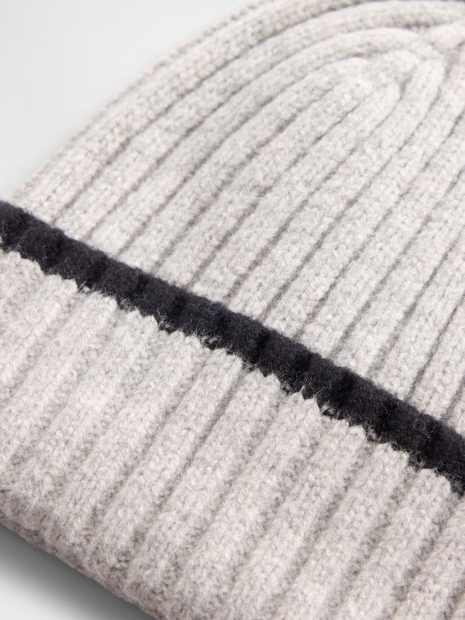 CashSoft カシミヤタッチ リブ ビーニー (キッズ)-2