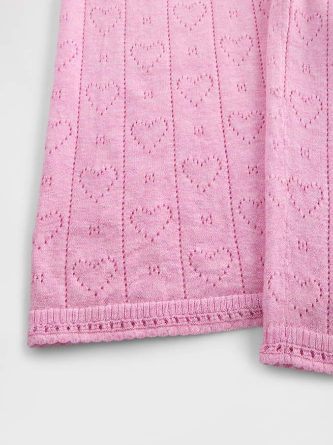 ライトウェイト CashSoft カシミヤタッチ ポインテール ハートパジャマパンツ-4