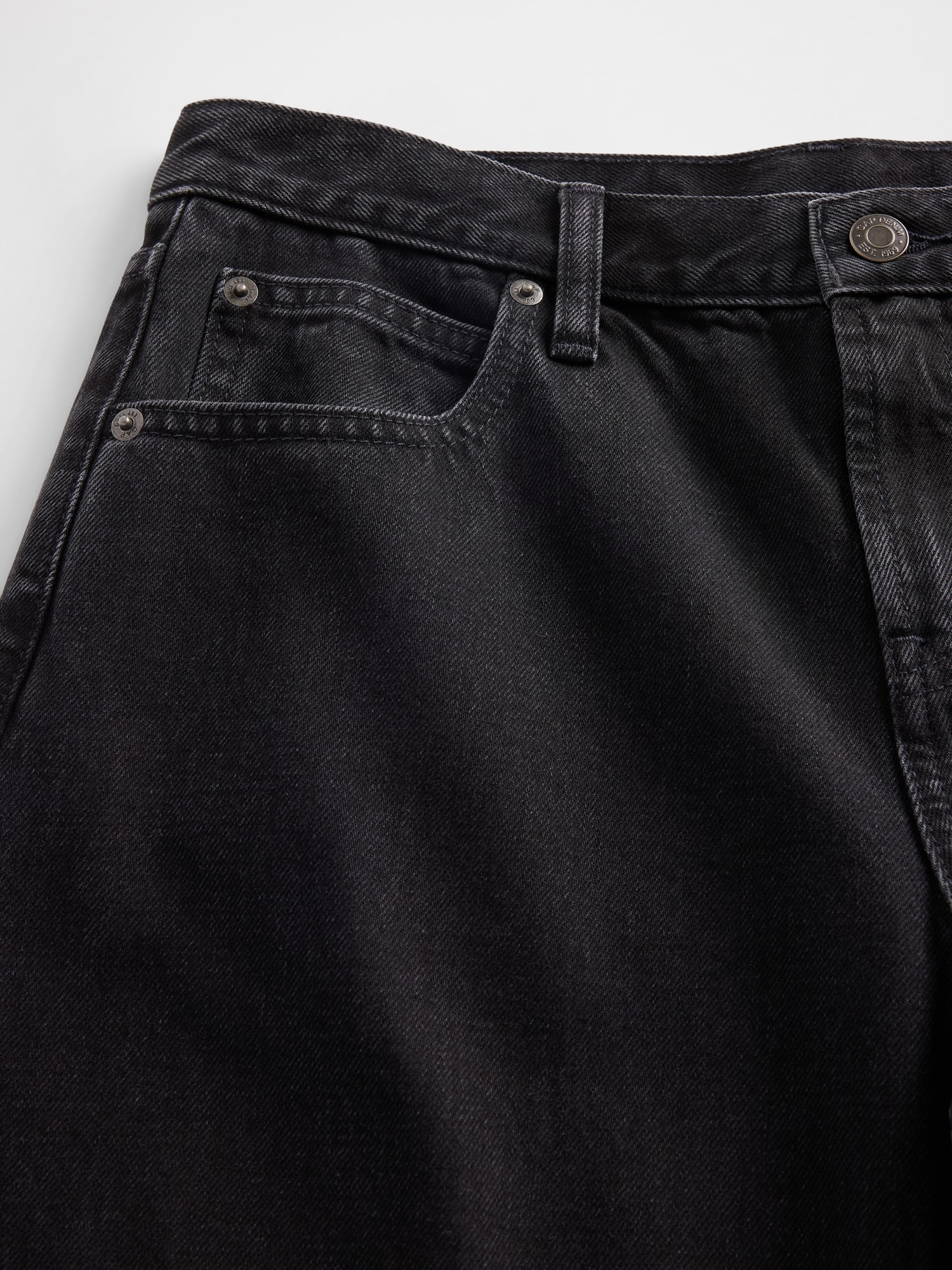 ローライズ バレルデニム-2