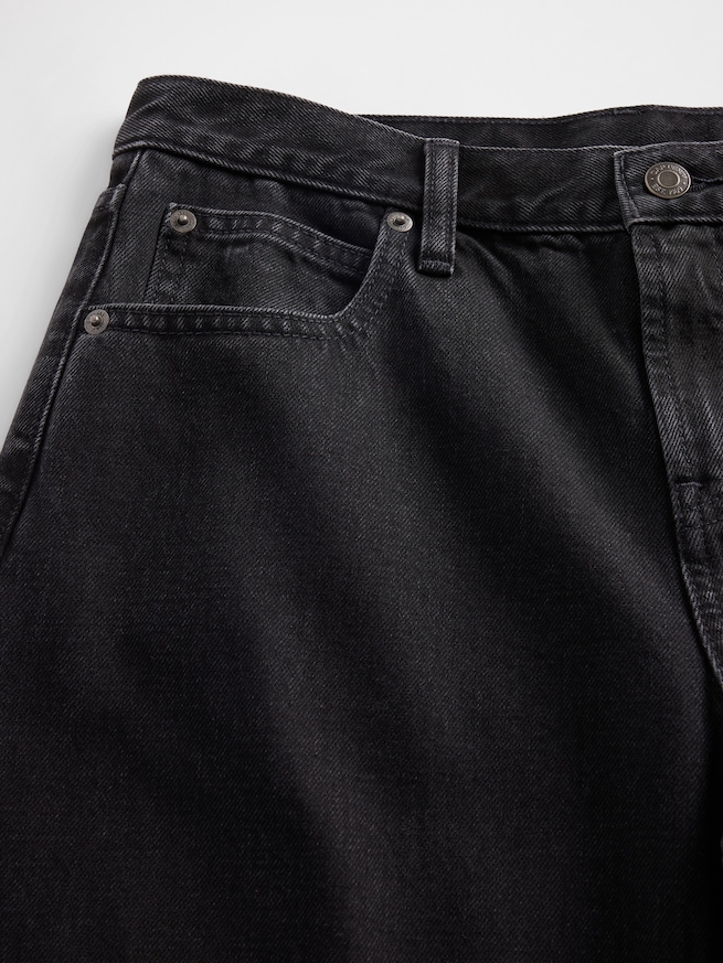 ローライズ バレルデニム-2