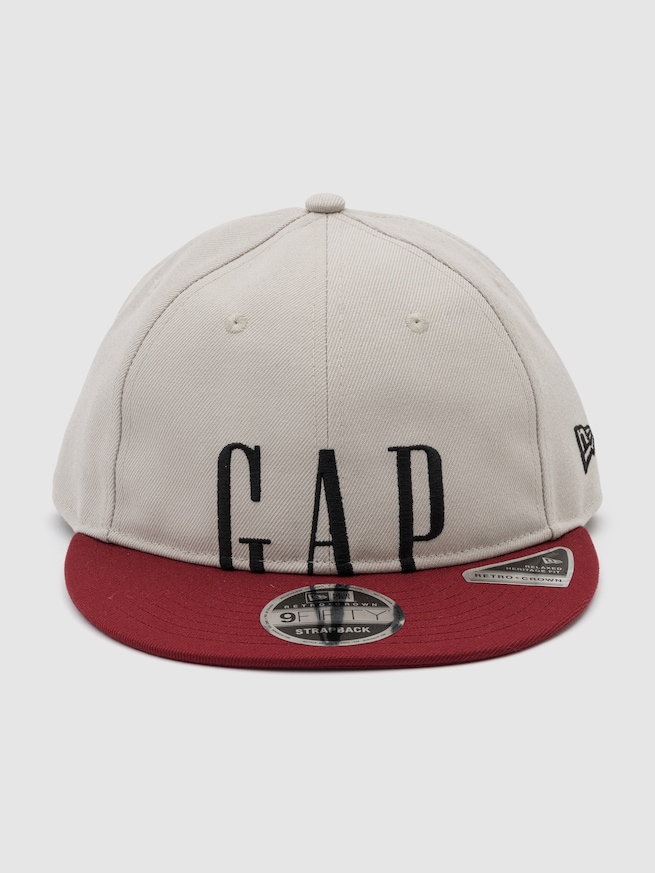 Gap × NEW ERA® ロゴ ベースボールキャップ(RC950CS)-1