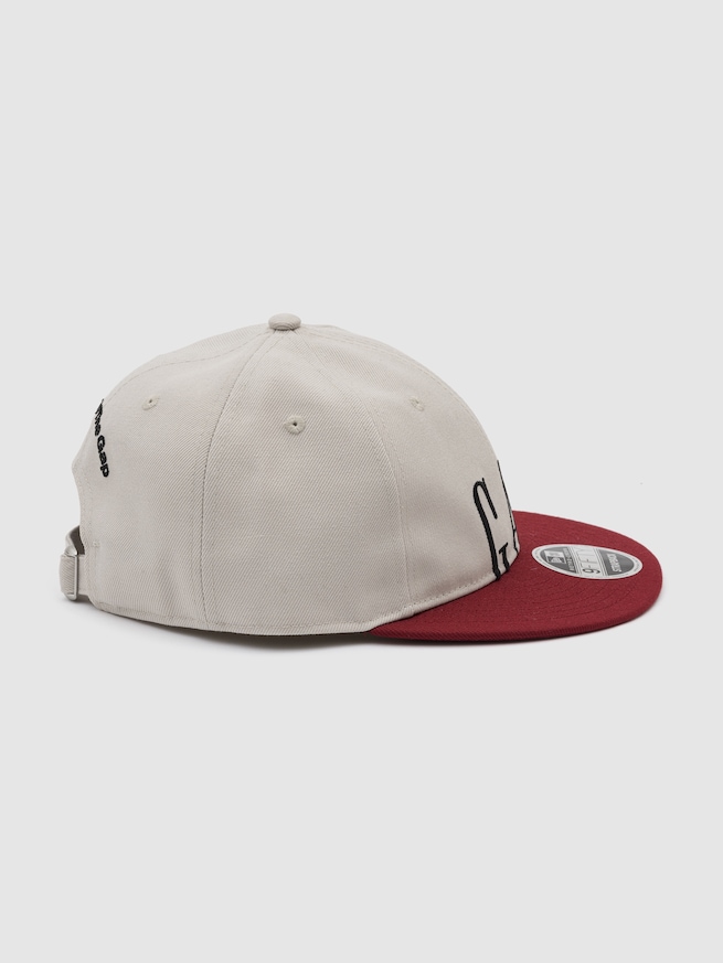Gap × NEW ERA® ロゴ ベースボールキャップ(RC950CS)-2