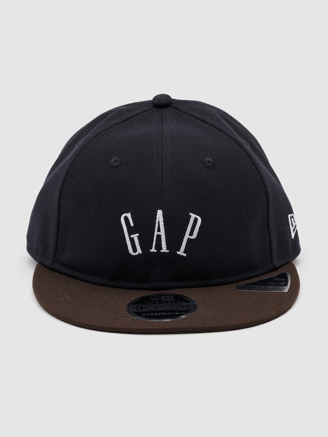 Gap × NEW ERA® ロゴ ベースボールキャップ(RC950CS)-1