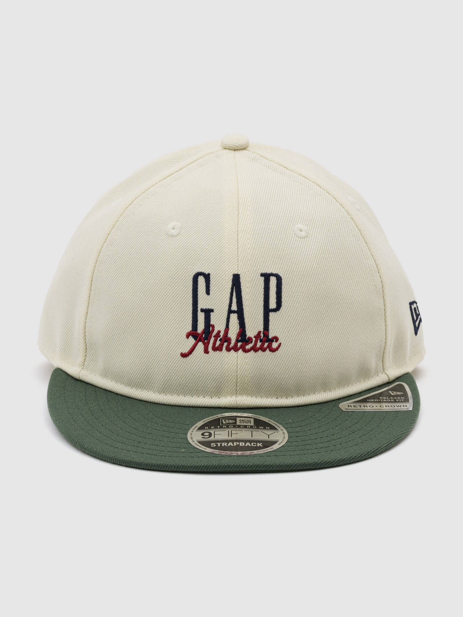Gap &times; NEW ERA&reg; ロゴ ベースボールキャップ(RC950CS)-1