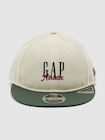 Gap × NEW ERA® ロゴ ベースボールキャップ(RC950CS)-1