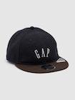 Gap × NEW ERA® ロゴ ベースボールキャップ(RC950CS)-0