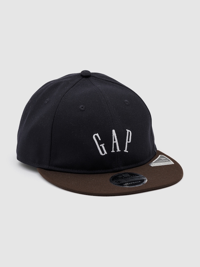 Gap × NEW ERA® ロゴ ベースボールキャップ(RC950CS)-0