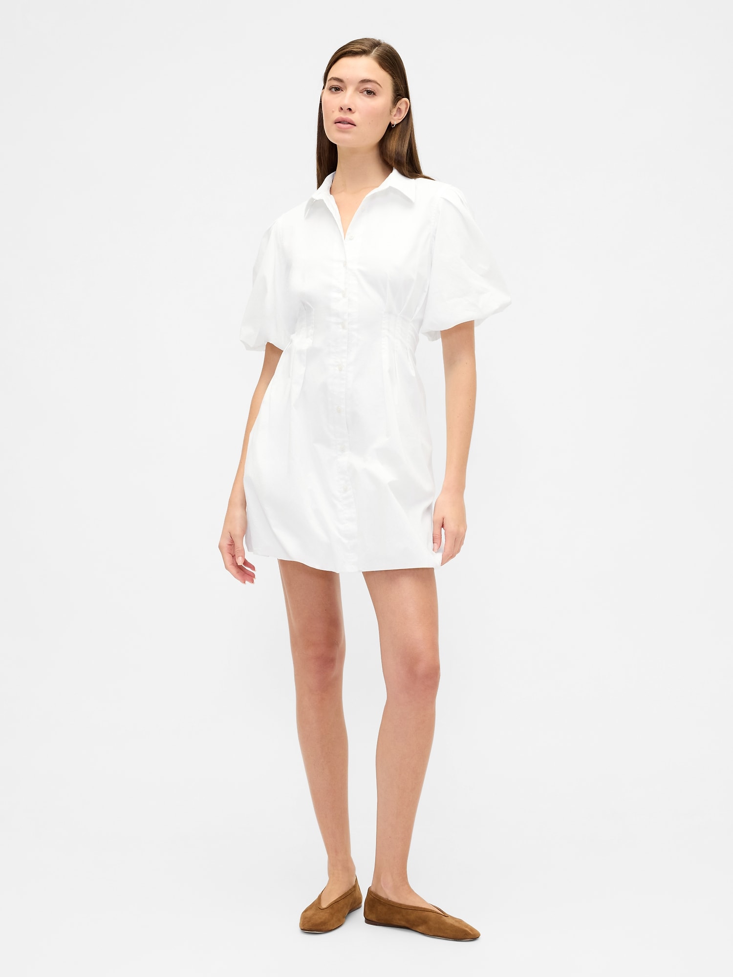 Mini Bubble Shirtdress