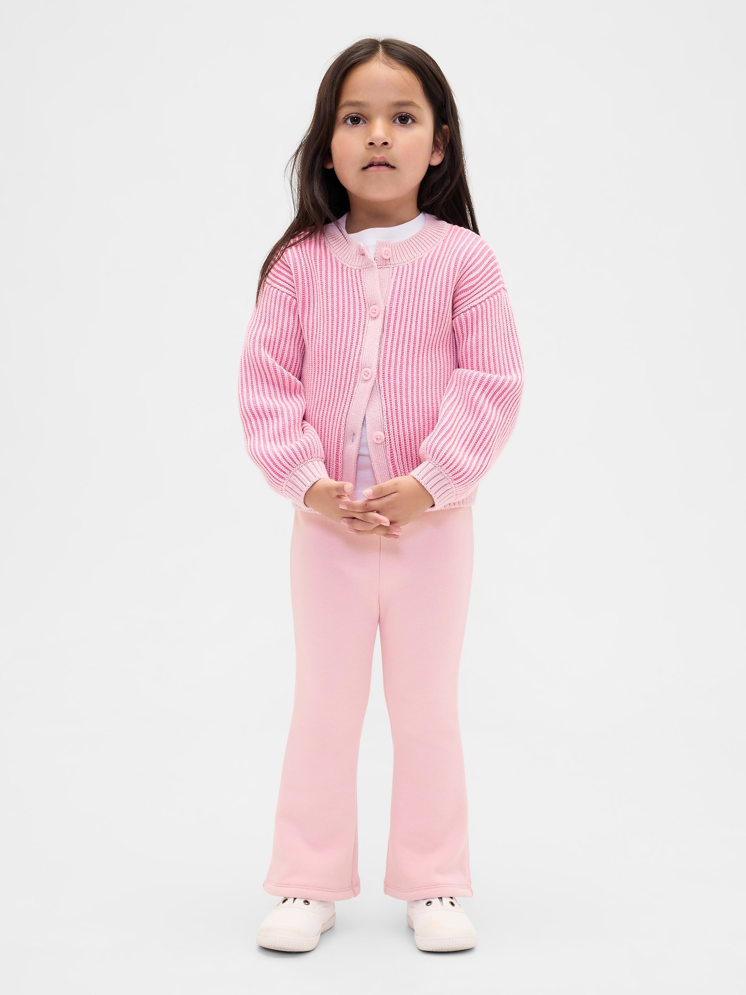 LEGGING ÉVASÉ DOUILLET DOUBLÉ POUR BÉBÉ ET TOUT-PETIT