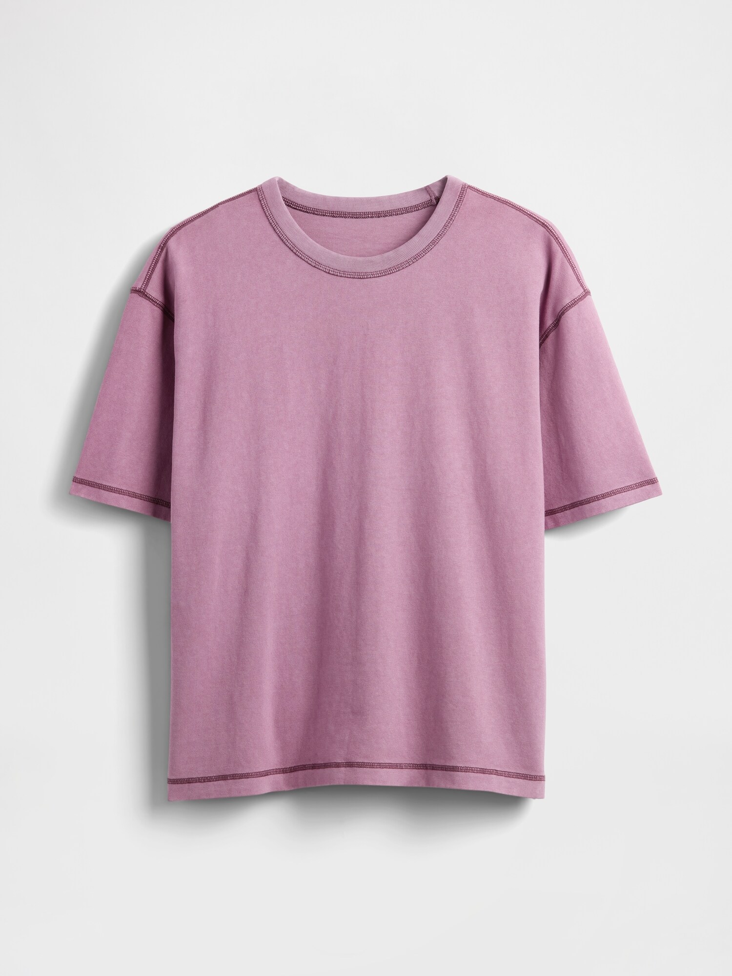 ヘビーウェイト クロップドTシャツ (ユニセックス)-4