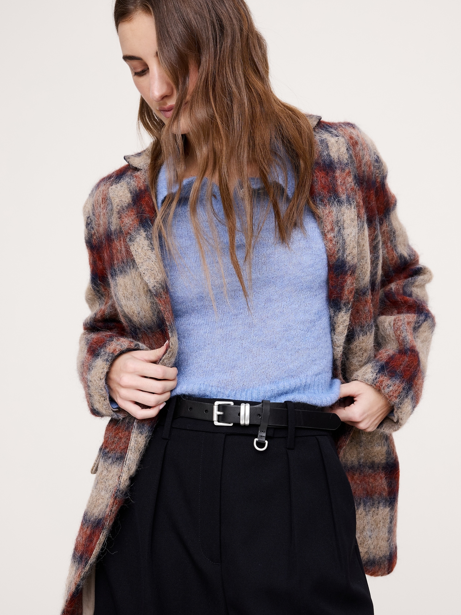 Leather Tapered Belt