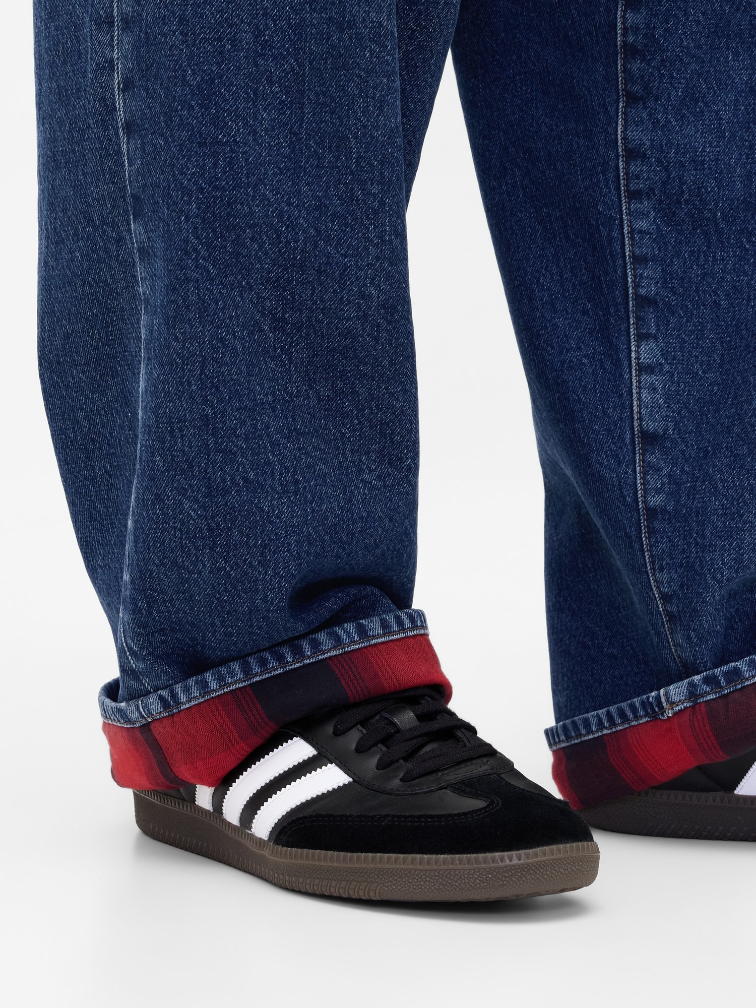 ストレンジャー・シングス フランネル裏地 スーパーバギーデニム (ユニセックス)-6