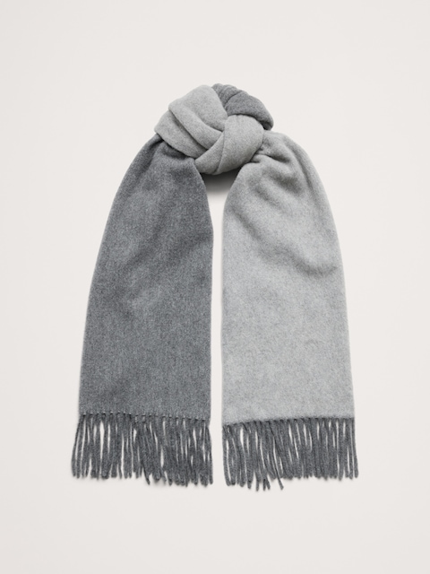 Italian Wool-Cashmere Scarf