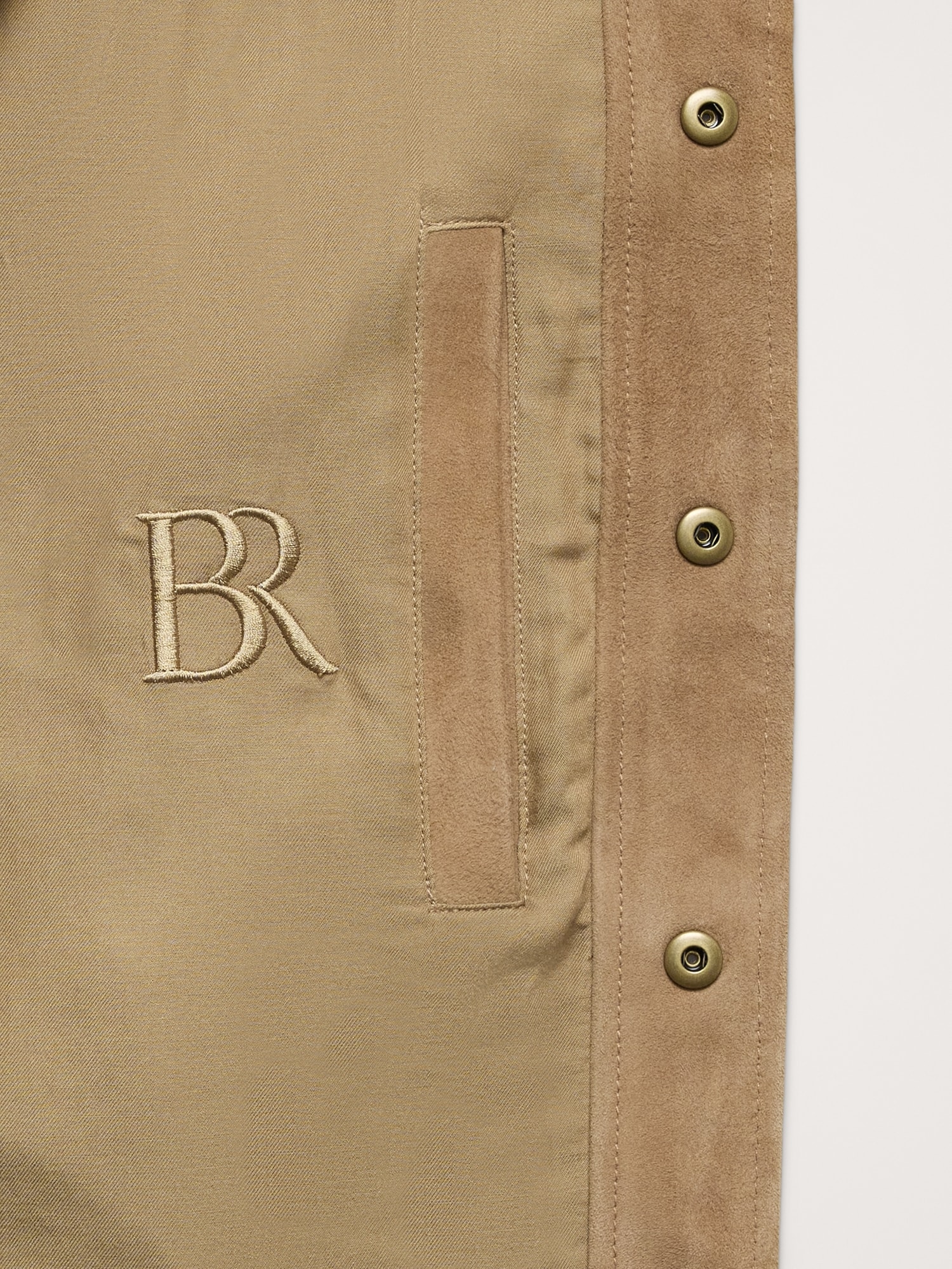 スエード トラッカージャケット-5