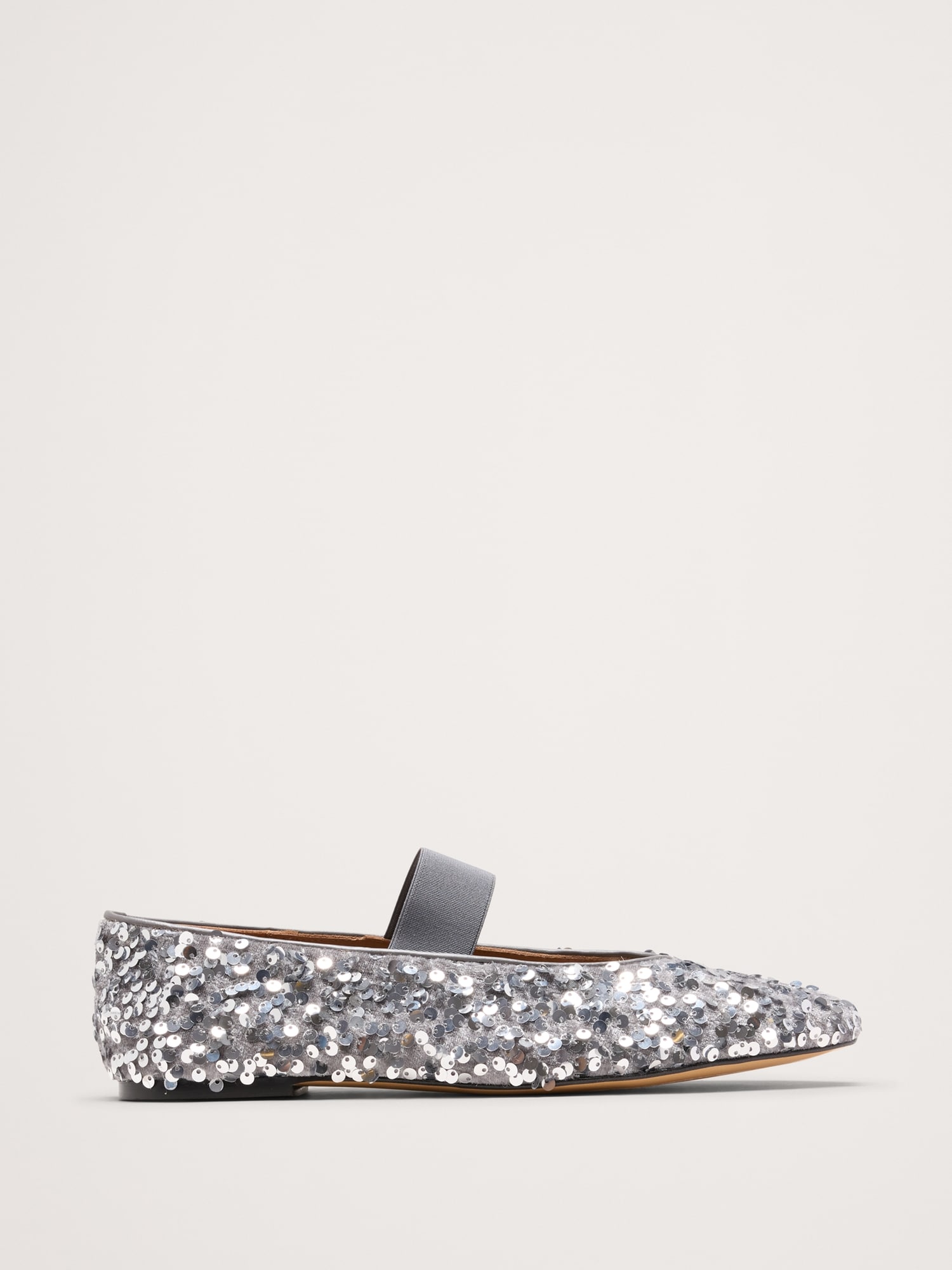 Bree Sequin Flat by Flattered