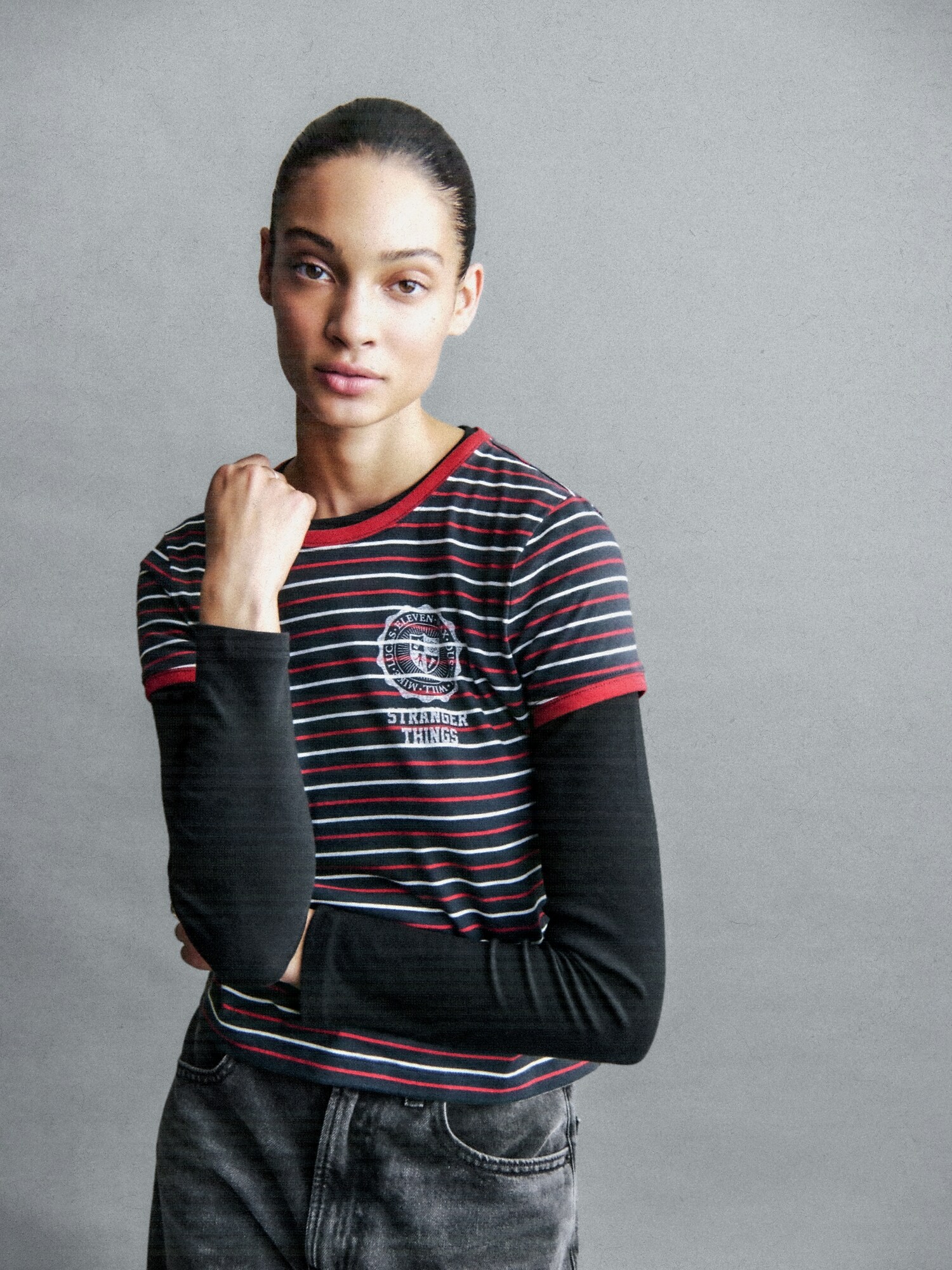 GAP ストレンジャー・シングス ロングスリーブカットソー Lサイズ ロンT GAP ストレンジャー・シングス ロングスリーブカットソー Lサイズ ロン