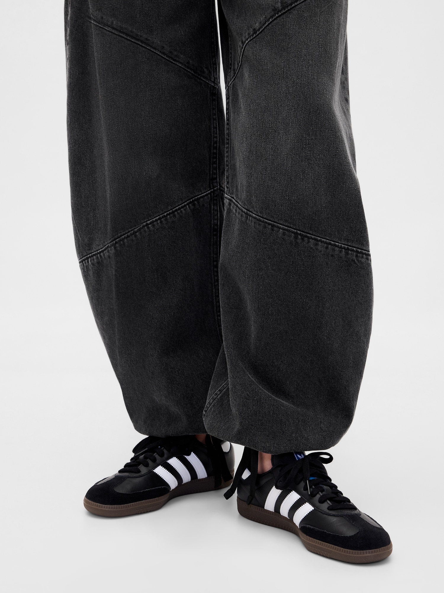 ストレンジャー・シングス ハイライズ シーム ホースシューデニム-5