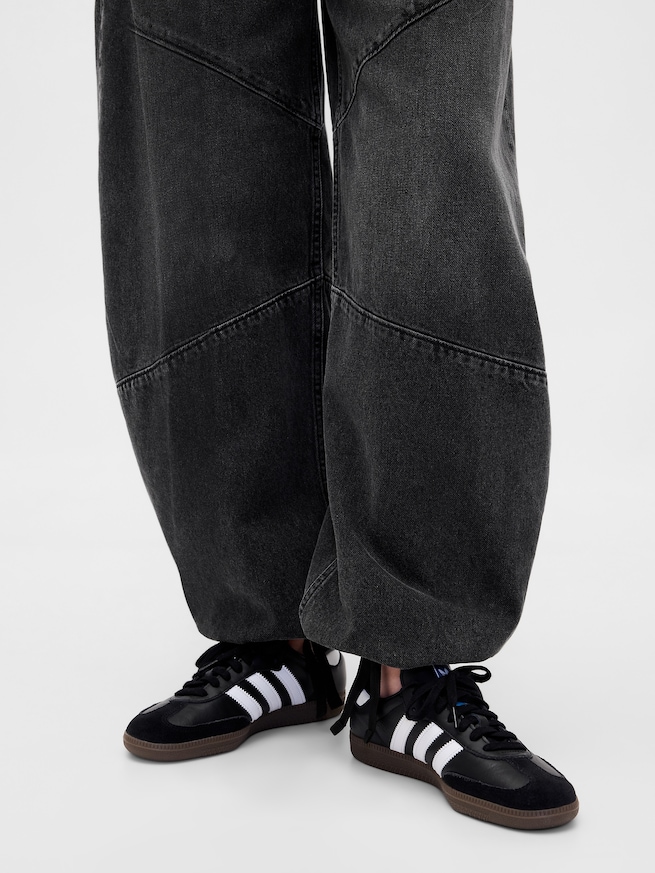 ストレンジャー・シングス ハイライズ シーム ホースシューデニム-5