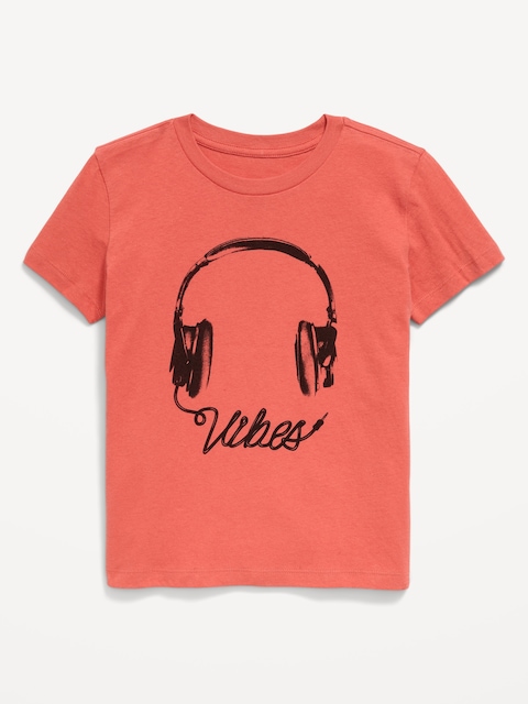 Short-Sleeve Graphic T-Shirt for Boys