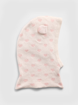 くまさん ニットフード (幼児)