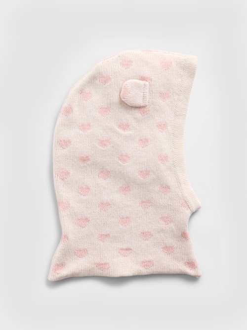 くまさん ニットフード (幼児)