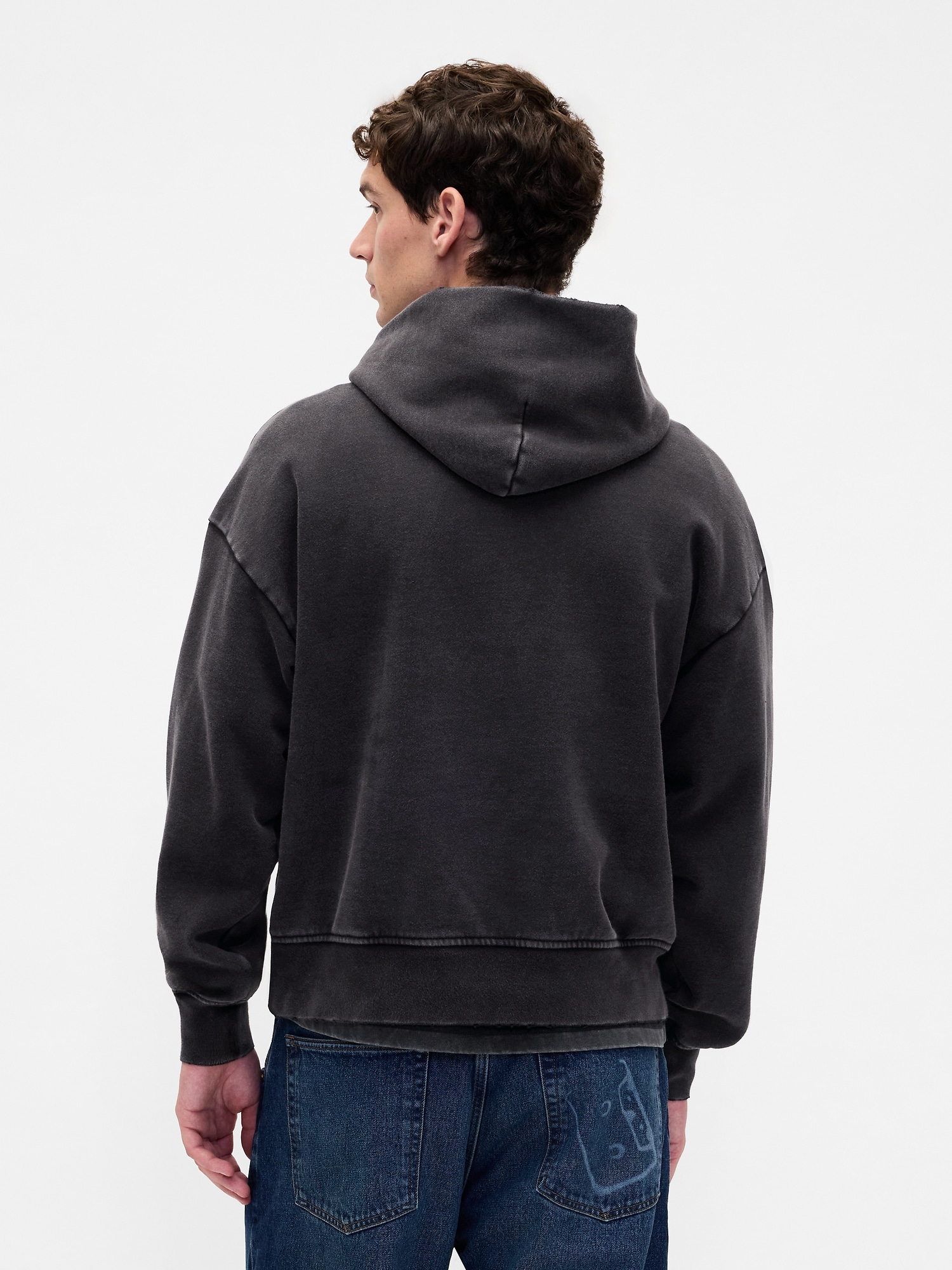 ストレンジャー・シングス ヘビーウェイト パーカー-3