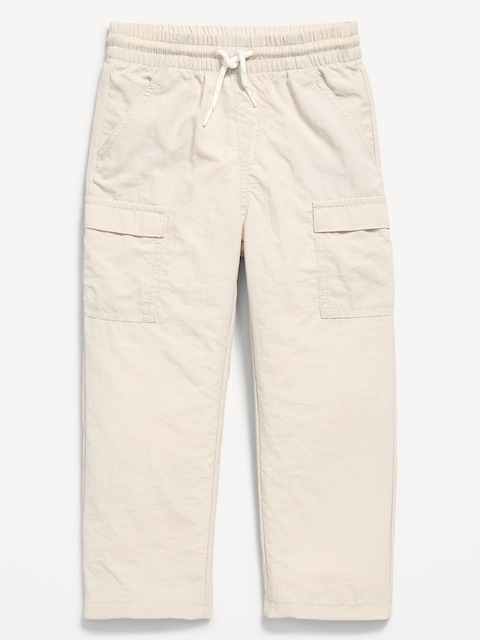 Loose Tech Cargo Pants for Toddler Boys