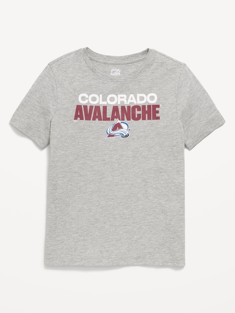 NHL Gender-Neutral Graphic T-Shirt for Kids