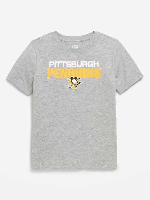 T-SHIRT À IMPRIMÉ DE LA LNH UNISEXE POUR ENFANT