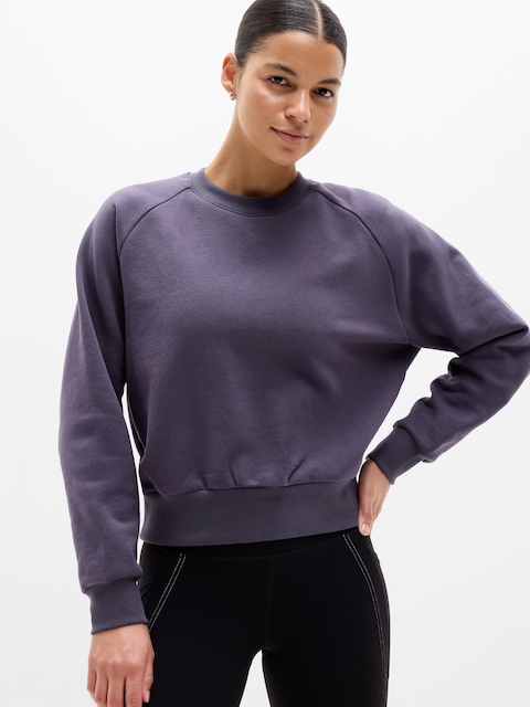 Forever Fleece Relaxed Crew Sweatshirt
