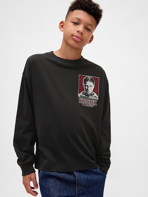 ストレンジャー・シングス グラフィックTシャツ (キッズ)