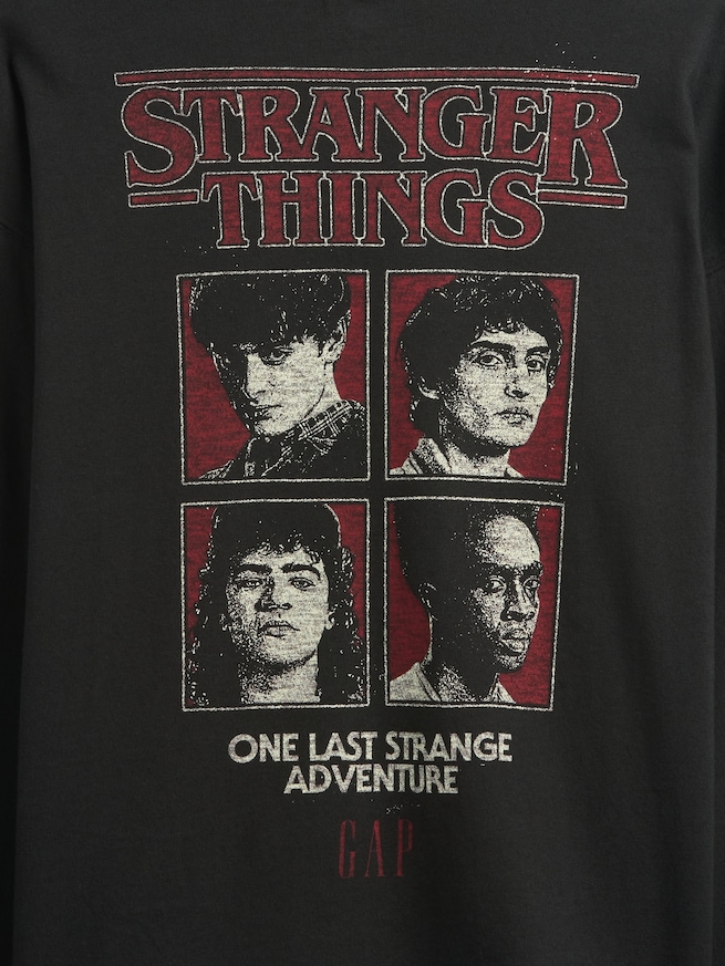 ストレンジャー・シングス グラフィックTシャツ (キッズ)-3