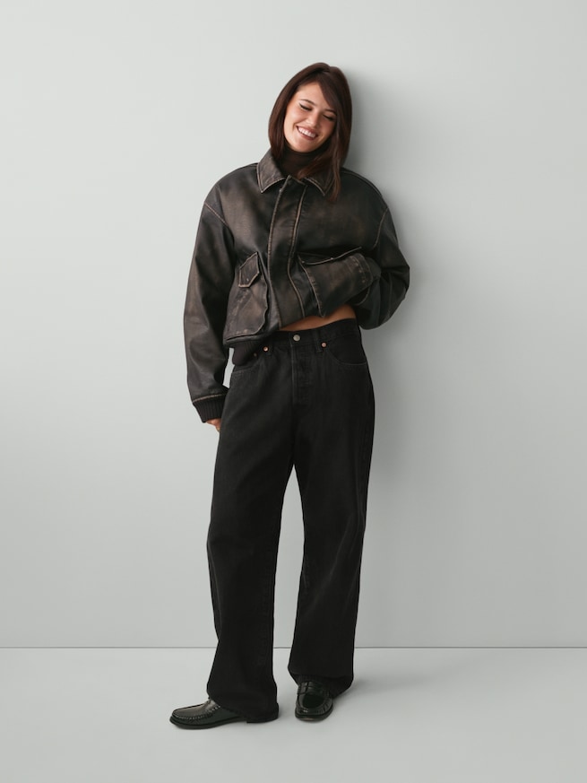 '90s ルーズフィットデニム-5